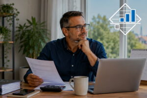 Tax Accountant Hobart helping a client consider options for managing a tax bill and ATO payment plan.